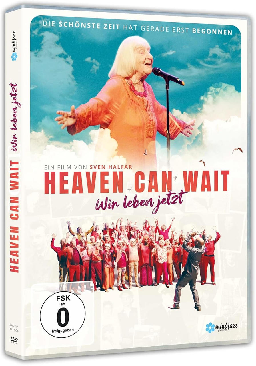 DVD-Hülle mit einer singenden Frau. Der Text auf der Hülle ist auf Deutsch.