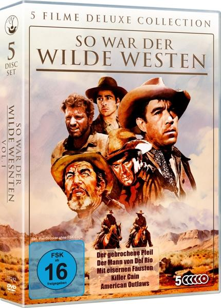 Deluxe wilde der Vol. war Westen 1 DVD So Collection -