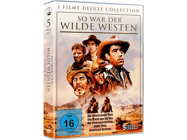 So war der wilde Westen - Deluxe Collection Vol. 1 DVD