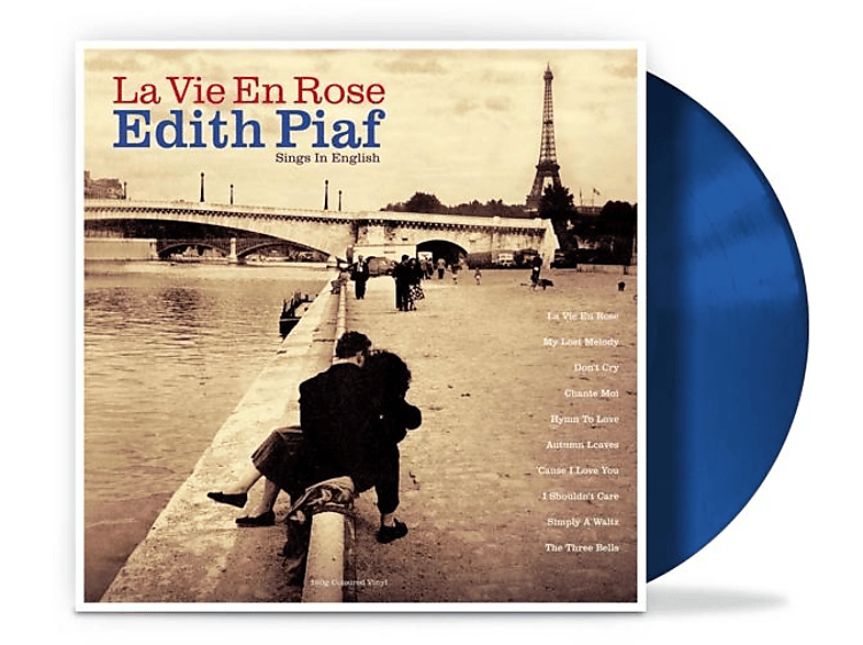 Edith Piaf - La Vie En Rose - Edith Piaf Sings In English - 180  - (Vinyl)