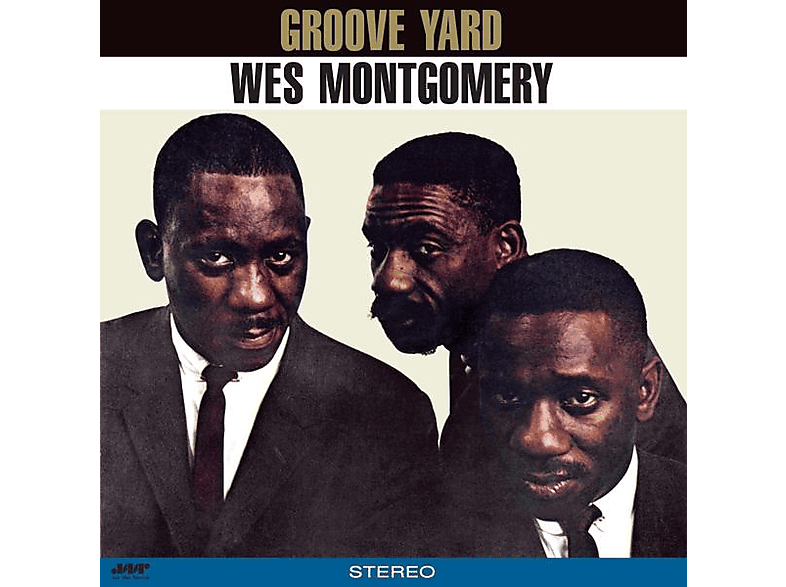 Wes GROOVE YARD - Montgomery - (Vinyl)