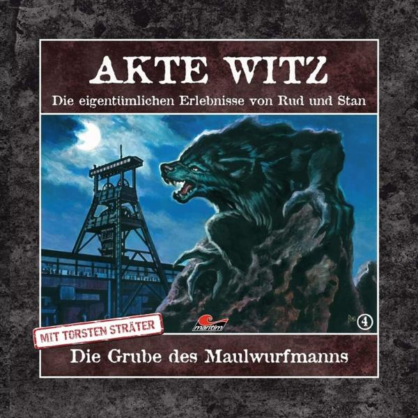 Grube 04: Des Witz Akte Witz Maulwurfmanns (CD) - Die Akte -