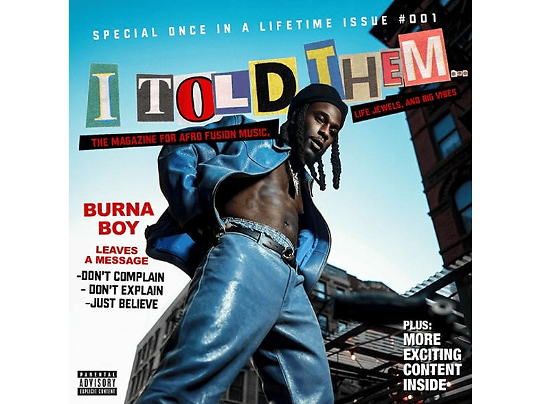 Burna Boy | Burna Boy - I Told Them... - (Vinyl) Sonstige - MediaMarkt