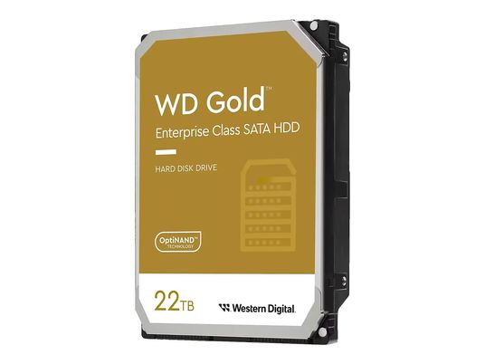 WESTERN DIGITAL WD Gold 22To 3.5" - Disque dur