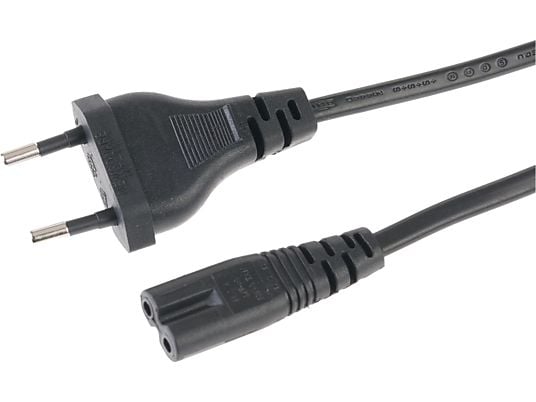 NIWOTRON 10 m C7-T26 - Câble d'alimentation (Noir)