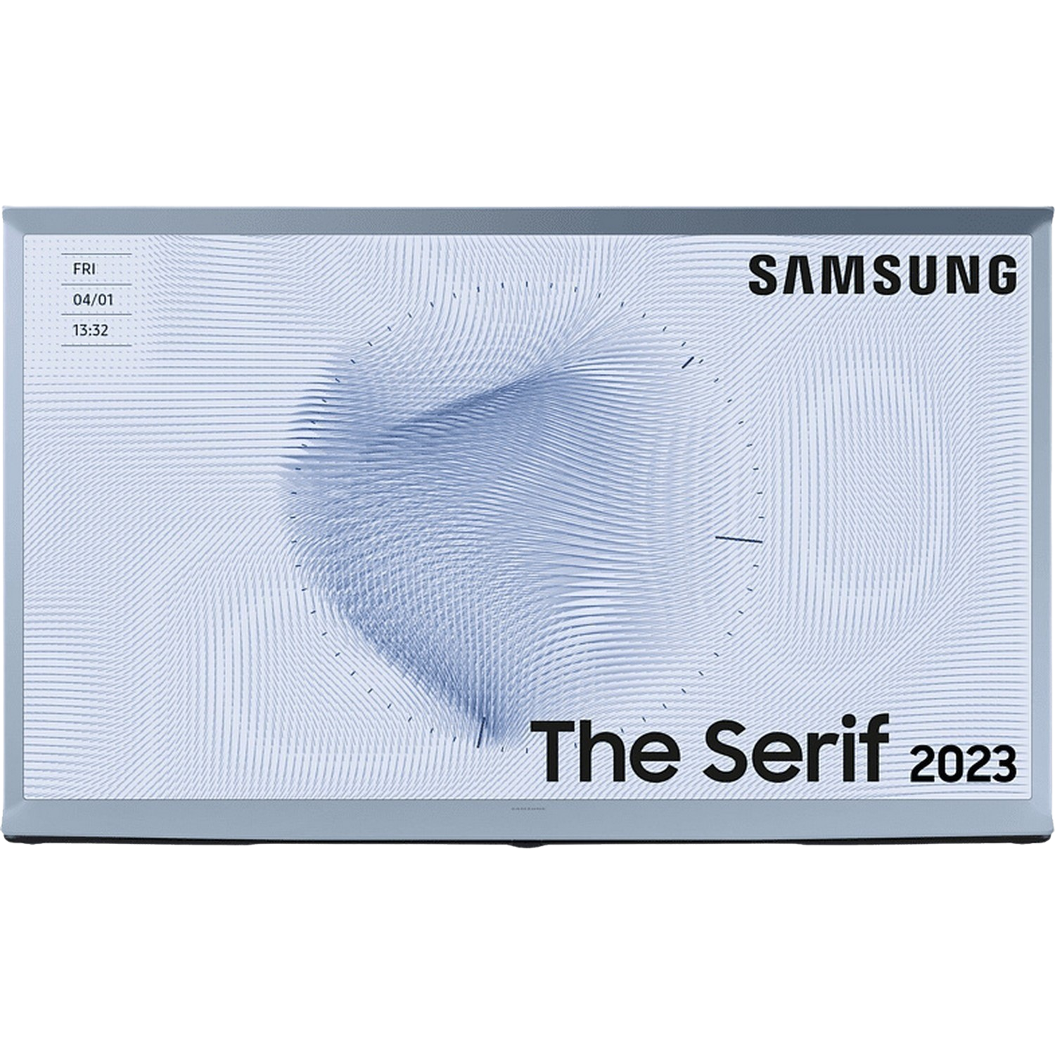SAMSUNG The Serif Cotton Blue 55" QLED 4K Smart TV QE55LS01BHUXXN - Ultra HD 4K - QLED-tv - 55 inch