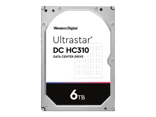 WESTERN DIGITAL Ultrastar DC HC310 6TB - Festplatte