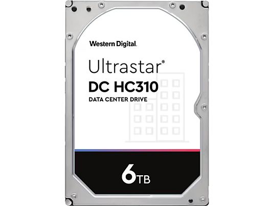 WESTERN DIGITAL Ultrastar DC HC310 6 To - Disque dur