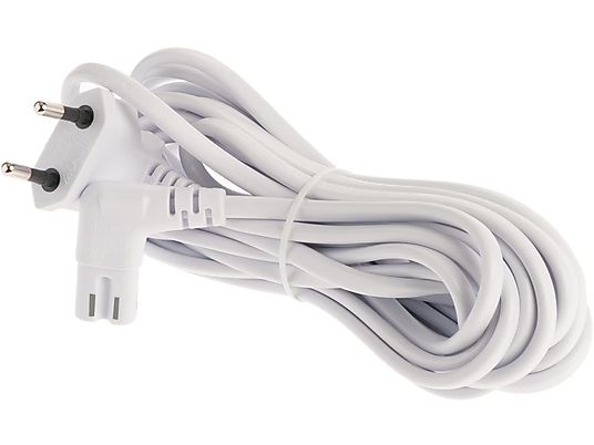 NIWOTRON 5 m C7-T26 - Câble d'alimentation (Blanc)