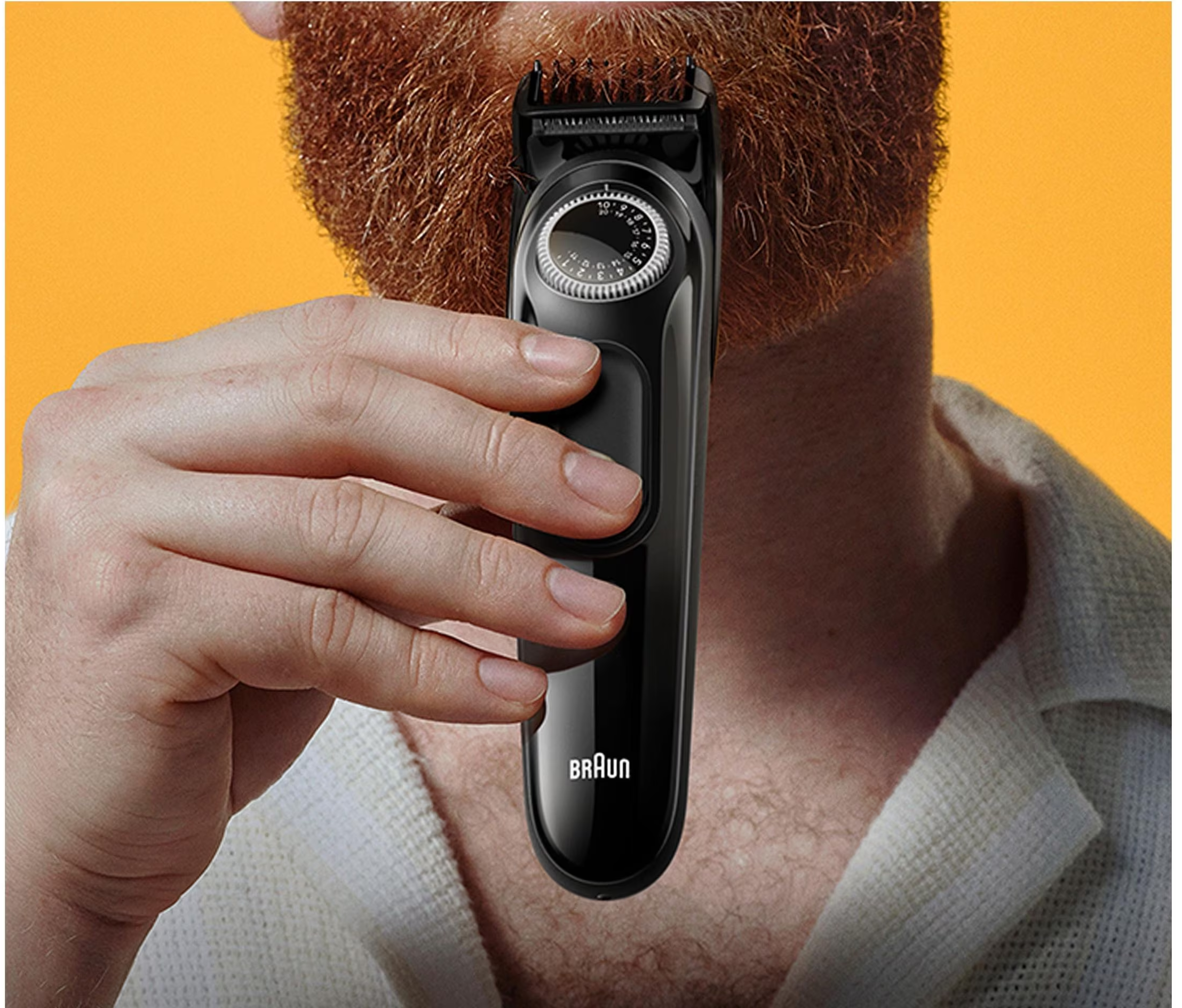 BRAUN BT3410 - Barttrimmer (Schwarz)