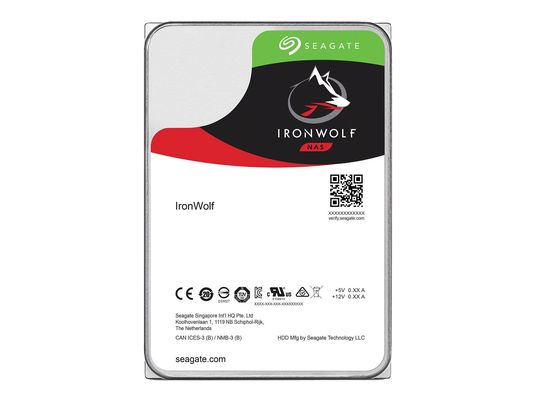 SEAGATE IronWolf 3.5" 8 TB - Festplatte