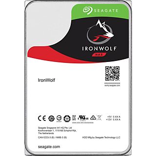 SEAGATE IronWolf 3.5" 8 TB - Festplatte