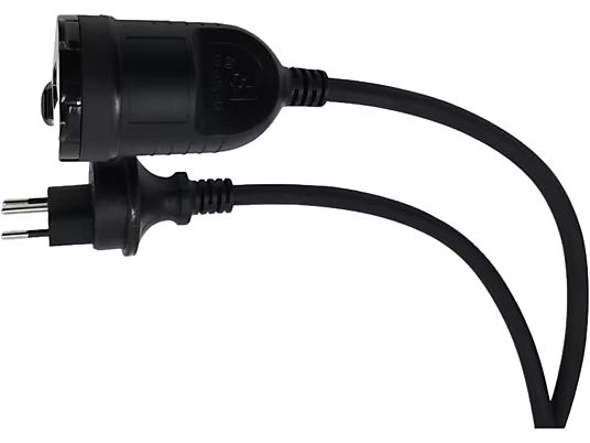 ELBRO T13/T13, 10 m - Câble de rallonge (Noir)