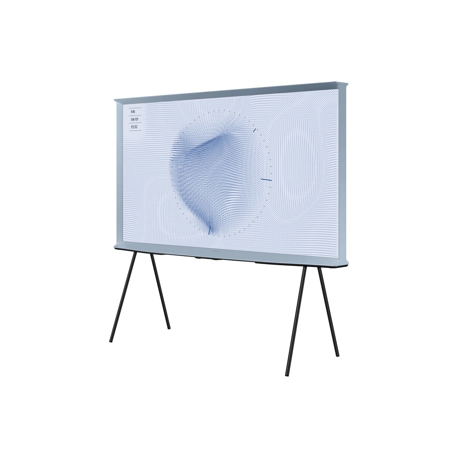 SAMSUNG The Serif Cotton Blue 43" QLED 4K Smart TV QE43LS01BHUXXN - Ultra HD 4K - QLED-tv - 43 inch