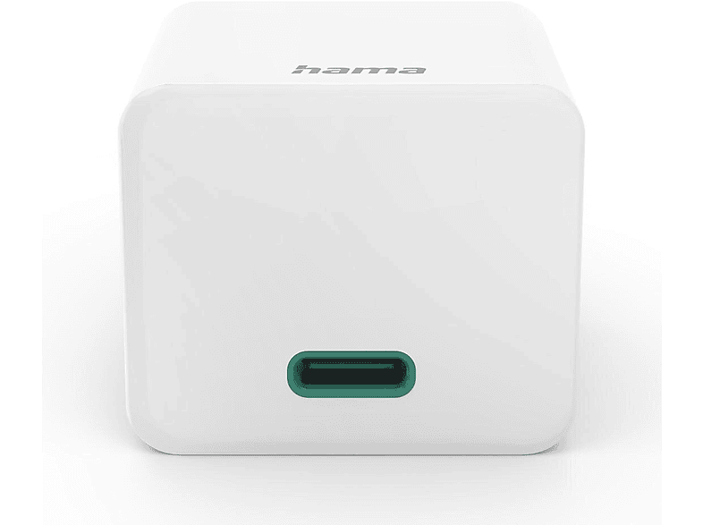 Ładowarka sieciowa HAMA Mini GaN 30W PD/QC Biały – zdjęcie 3