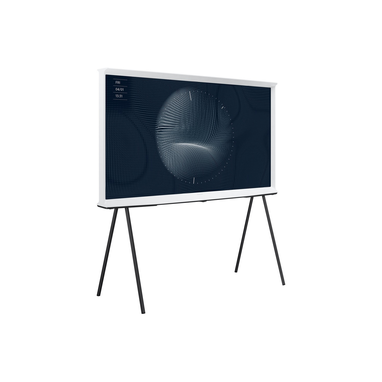 SAMSUNG The Serif Cloud White 43" QLED 4K Smart TV QE43LS01BGUXXN - Ultra HD 4K - TV QLED - 43 pouces