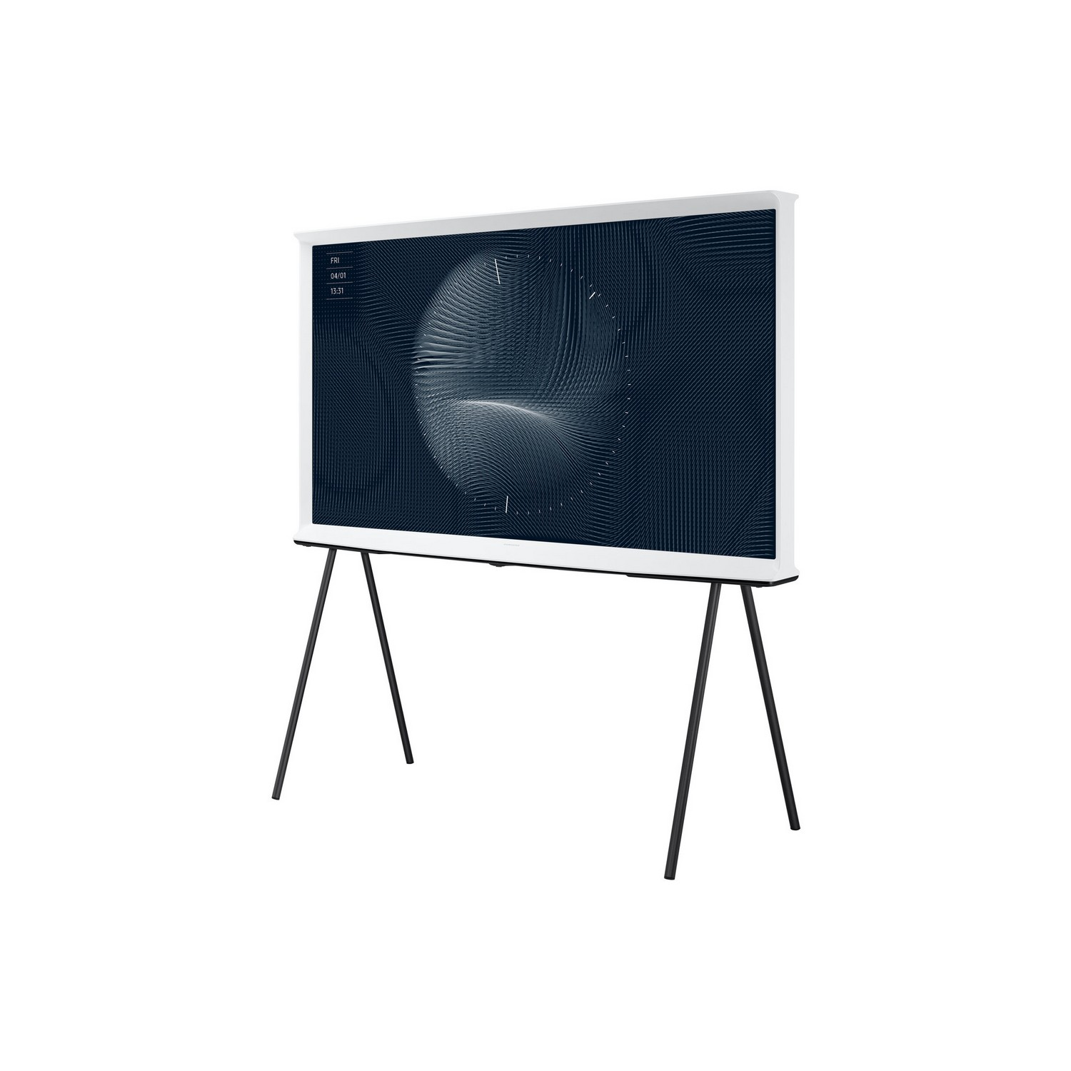 SAMSUNG The Serif Cloud White 43" QLED 4K Smart TV QE43LS01BGUXXN - Ultra HD 4K - TV QLED - 43 pouces