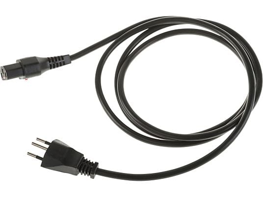 IEC LOCK 2 m C13-T12 - Câble d'alimentation (Noir)