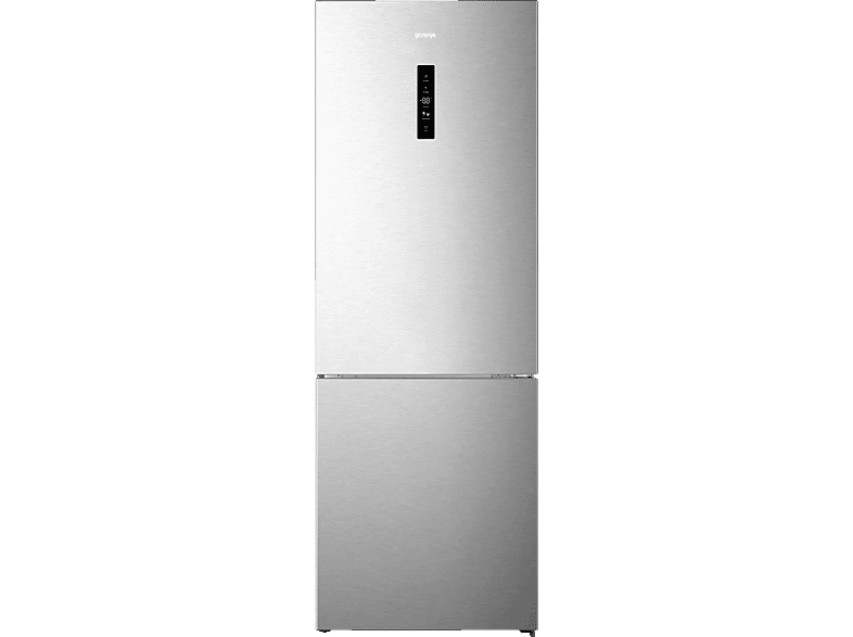 GORENJE NRK720CAXL4 Kühlgefrierkombination (C, 495 l, 2013 mm hoch, Grau)