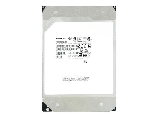 TOSHIBA Harddisk Enterprise Capacity MG07 3.5" 14 TB" - Festplatte