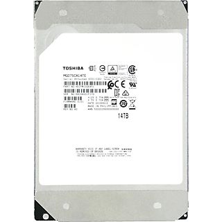TOSHIBA Harddisk Enterprise Capacity MG07 3.5" 14 TB" - Festplatte