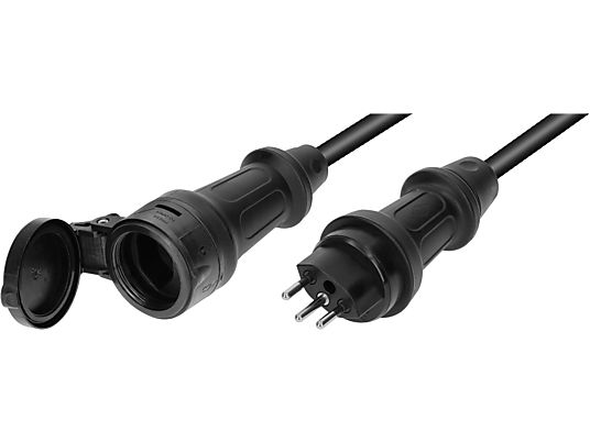 TH55 20 m T13 - T13 - Câble d'alimentation (Noir)