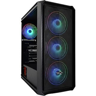 EXTREMEGAMER Gaming PC CLASSIC LEVEL 4 AMD Ryzen 7 5700X - GeForce RTX 4070