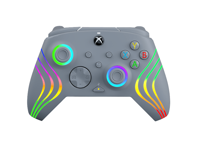 Thumbnail - PDP LLC Afterglow™ Wave Kabelgebundener Grey Gaming Controller für PC, Xbox Series X, S, One