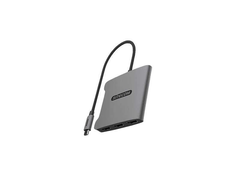 Sitecom USB-C naar Triple HDMI Adapter