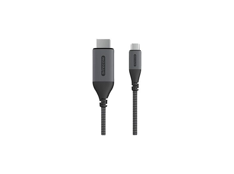 Sitecom USB-C naar HDMI 2.1 kabel 1.8m