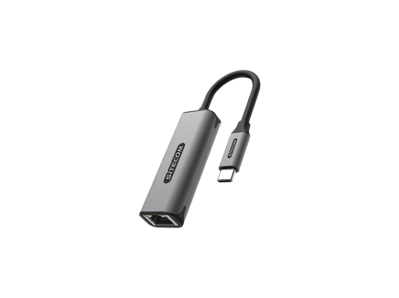 Sitecom USB-C naar Ethernet 2.5 Gbps Adapter