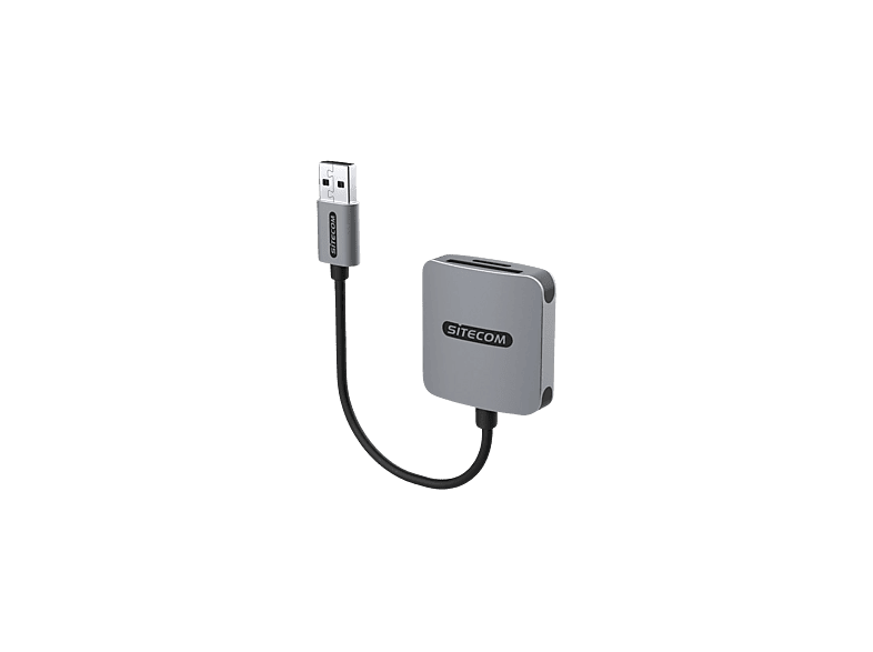 Sitecom USB-A UHS-II SD/MicroSD Kaartlezer