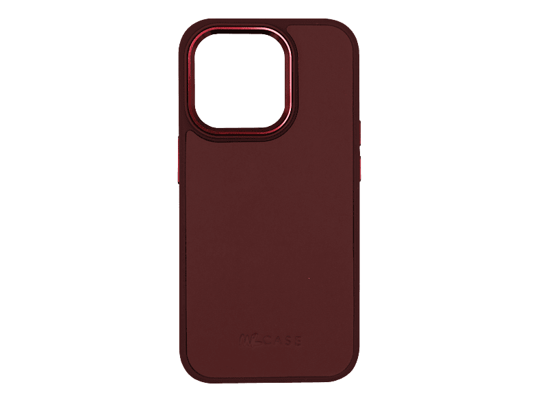 MR GLOBAL TRADING Eco, Backcover, Apple, iPhone 15 Pro, Braun