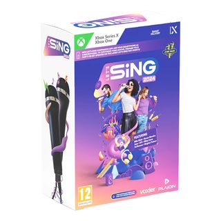 Let's Sing 2024 Version internationale (+2 mics) - Xbox Series X - Allemand, Français, Italien