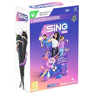 Let's Sing 2024 Internationale Version (+2 Mics) - Xbox Series X - Deutsch, Französisch, Italienisch