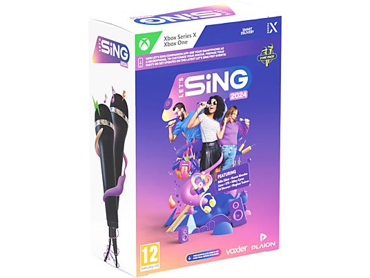 Let's Sing 2024 Internationale Version (+2 Mics) - Xbox Series X - Deutsch, Französisch, Italienisch