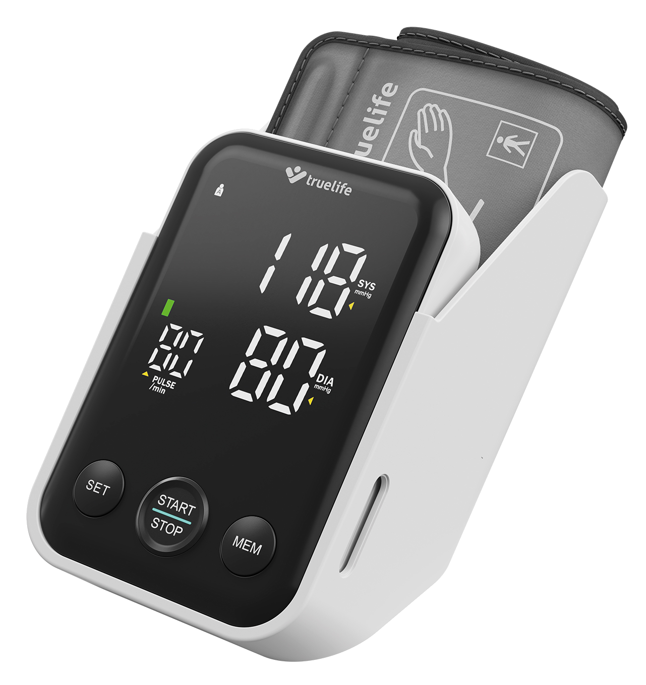TRUELIFE TLPBV Pulse B-Vision Digitális Vérnyomásmérő