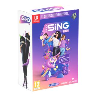 Let's Sing 2024 Version internationale (+2 mics) - Nintendo Switch - Allemand, Français, Italien