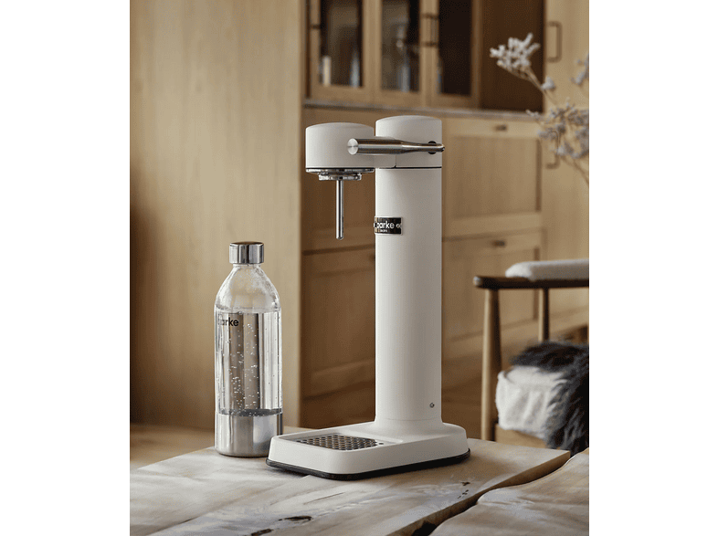 Aarke Carbonator III Wassersprudler , Mattweiß — Foto 3 von 5