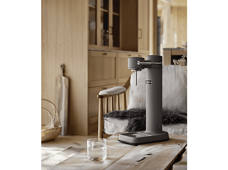 Aarke Carbonator III Wassersprudler , Mattgrau — Foto 3 von 5