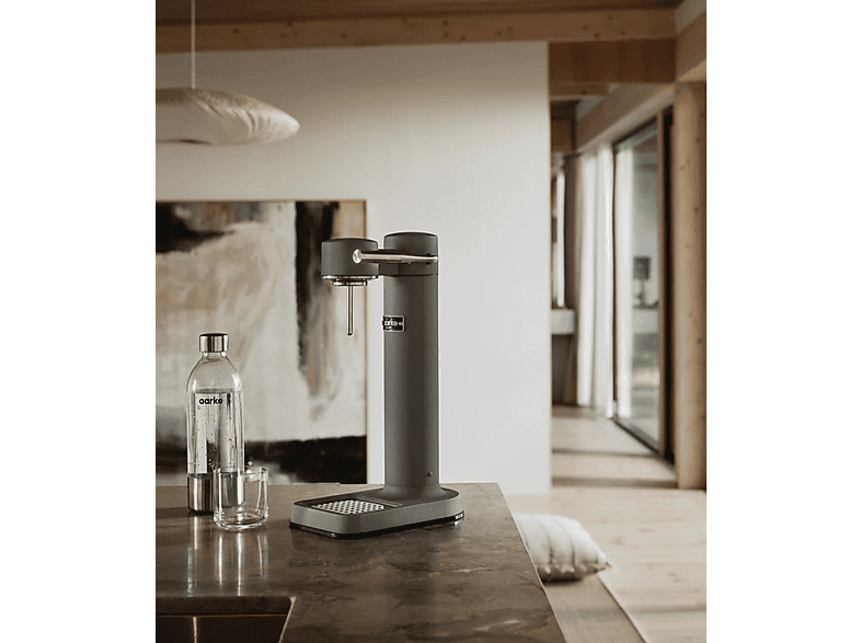 Aarke Carbonator III Wassersprudler , Mattgrau — Foto 5 von 5