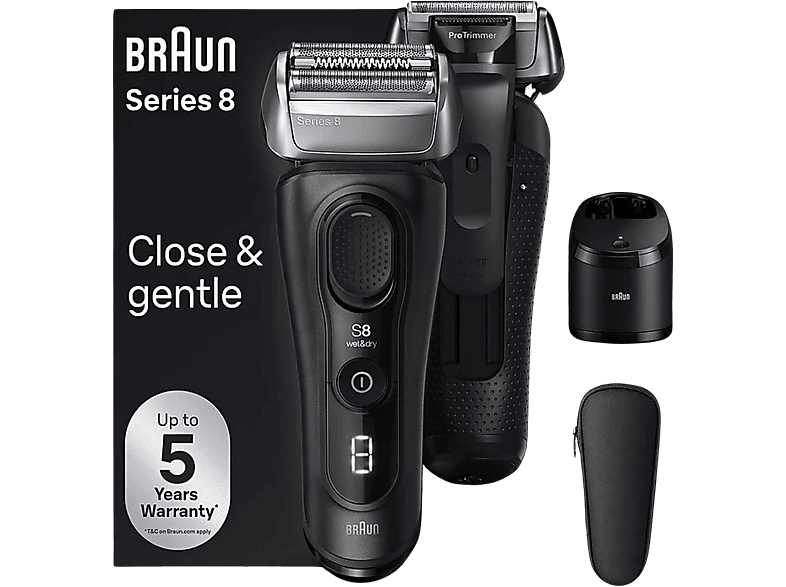 Braun Rasoir Séries 8 (8560cc)