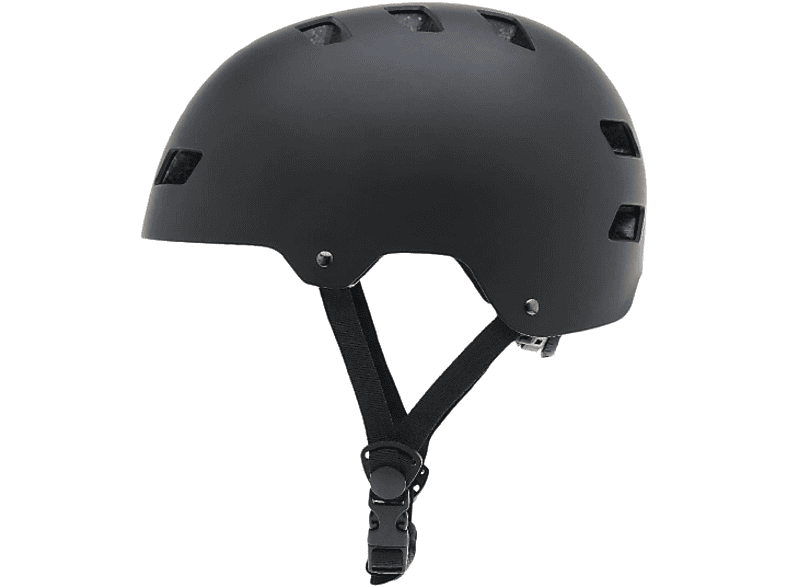 Newrban newMHELMETMK Helm für Erwachsene, Schwarz, M; Fahrradhelm