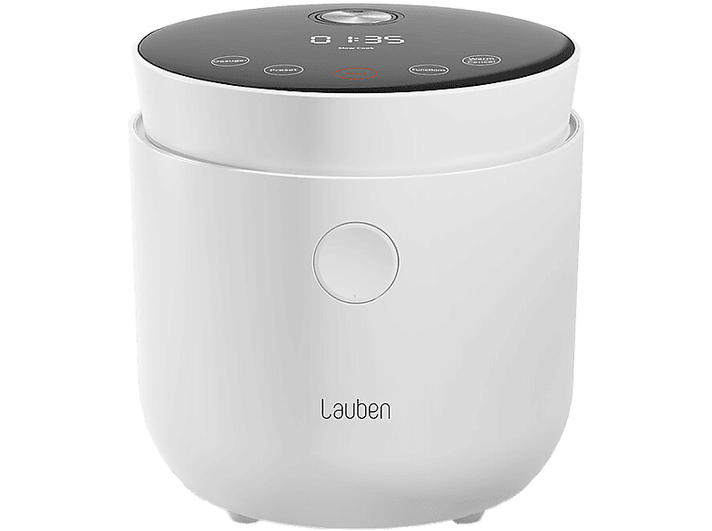 LAUBEN LBNRCD1500WT Low Sugar Rice Cooker 1500WT Rizsfőző, fehér