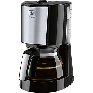 MELITTA Enjoy Top - Filterkaffeemaschine (Schwarz)