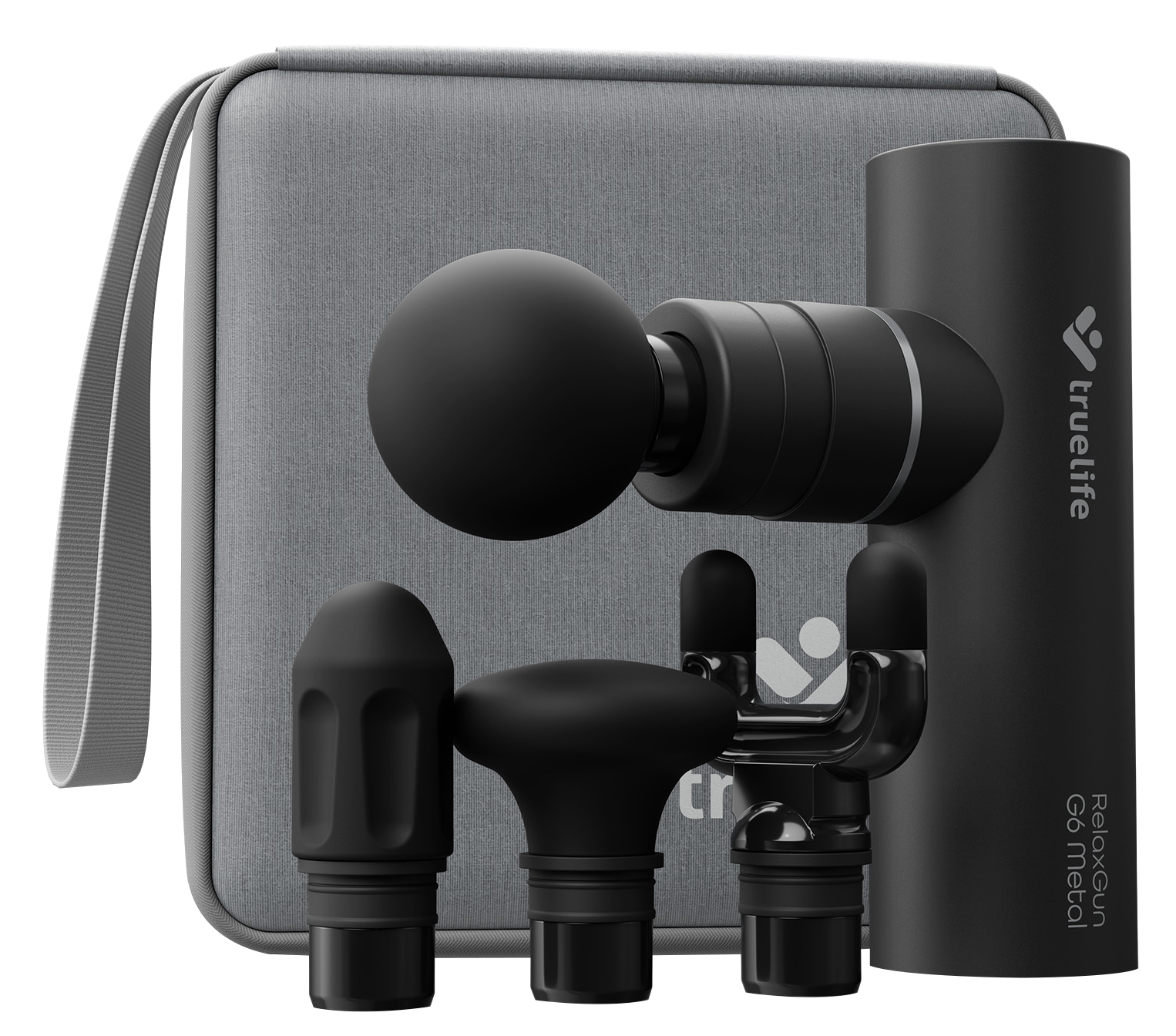 TRUELIFE TLMGMRLXG6MBA RelaxGun G6 Metal Masszázspisztoly