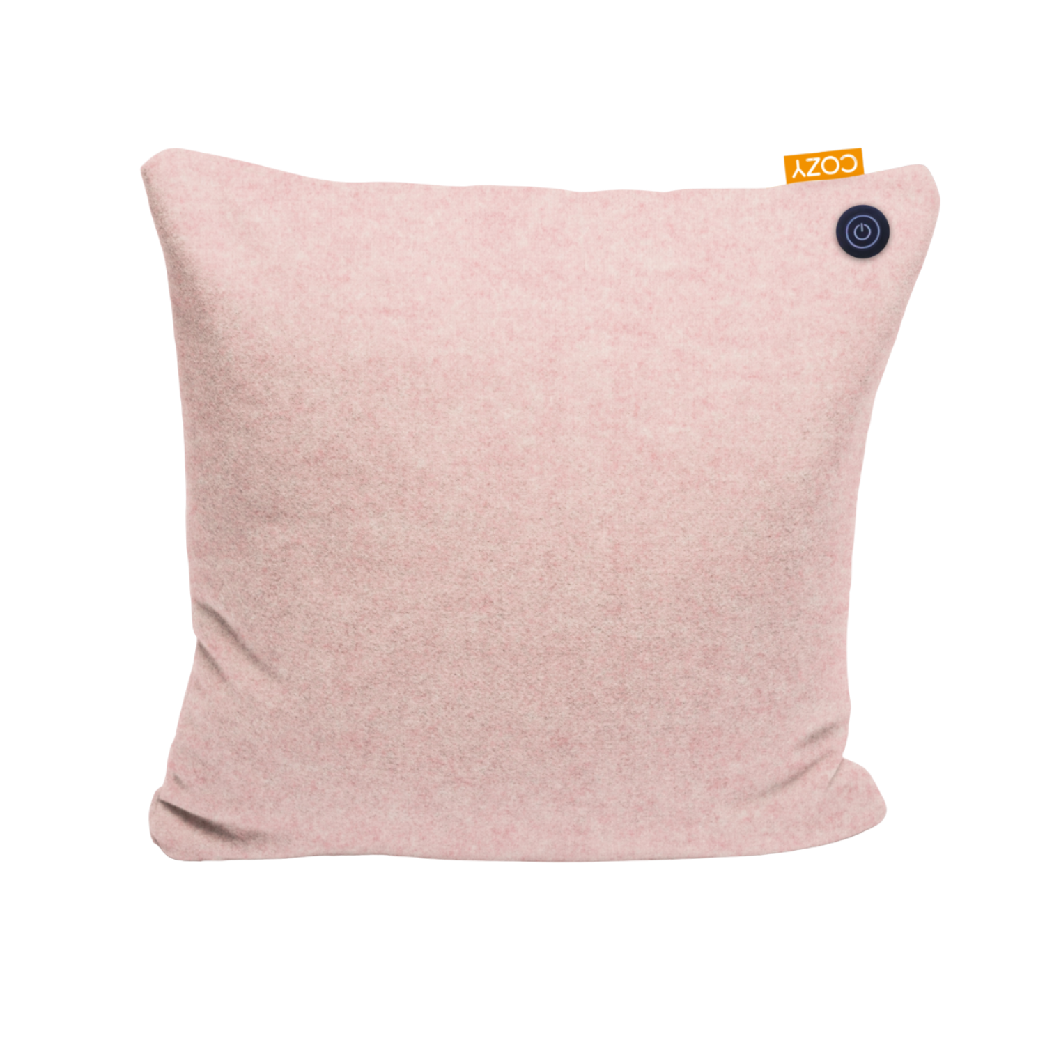 ​Cozy warmtekussen | Una | Duurzaam & Draadloos | Infrarood | 45x45 cm | Cameo Pink| Grote Batterij