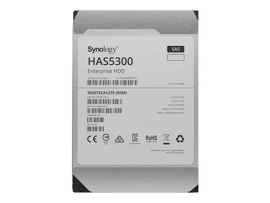 SYNOLOGY HAS5300 3,5" 8 TB - Disco fisso