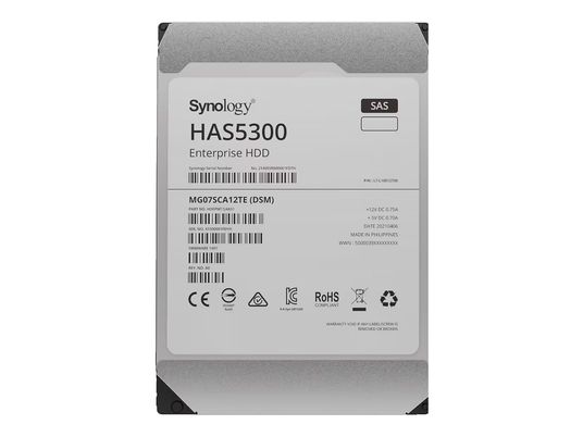 SYNOLOGY HAS5300 3,5" 12 TB - Disco fisso