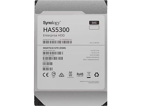 SYNOLOGY HAS5300 3,5" 16 To - Disque dur